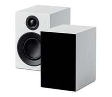 Pro-Ject Speaker Box 3 E Carbon satin white / 2-pásmová regálová reprosoustava / 2x 25W / pasivní