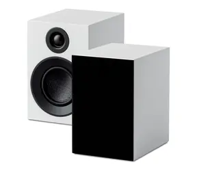 Pro-Ject Speaker Box 3 E Carbon satin white / 2-pásmová regálová reprosoustava / 2x 25W / pasivní