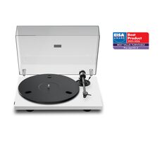 Pro-Ject E1.2 + Pick It MM E - White / Gramofon / řemínkový / RCA kabel 1.23m