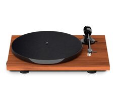 Pro-Ject E1 PHONO + AT3600L - Walnut / Gramofon / řemínkový / RCA kabel 1.23m