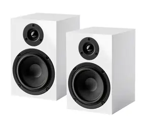 Pro-Ject Speaker Box 5 E high gloss white / 2-pásmová regálová reprosoustava / 2x 35W / pasivní