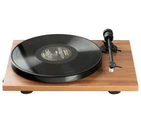 Pro-Ject E1 BT + AT3600L - Walnut / Gramofon / řemínkový / RCA kabel 1.23m