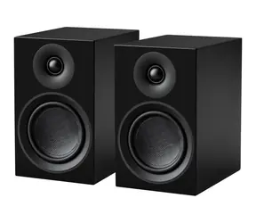 Pro-Ject Speaker Box 5 E Carbon satin black / 2-pásmová regálová reprosoustava / 10-150W