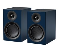Pro-Ject Speaker Box 5 E Carbon satin blue / 2-pásmová regálová reprosoustava / 10-150W