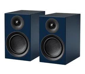 Pro-Ject Speaker Box 5 E Carbon satin blue / 2-pásmová regálová reprosoustava / 10-150W