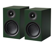 Pro-Ject Speaker Box 5 E Carbon satin green / 2-pásmová regálová reprosoustava / 10-150W