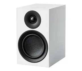 Pro-Ject Speaker Box 5 E Carbon satin white/ 2-pásmová regálová reprosoustava / 10-150W