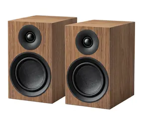 Pro-Ject Speaker Box 5 E Carbon wood / 2-pásmová regálová reprosoustava / 10-150W