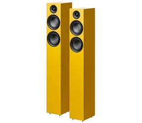 Pro-Ject Speaker Box 12 E Carbon satin yellow / 2.5-pásmová podlahová reprosoustava / 20-200W