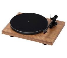 Pro-Ject Debut E Carbon + Ortofon 2M-Red wood / Gramofon / řemínkový