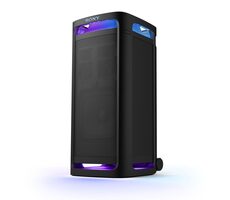 SONY ULT TOWER 9 AC černá / Přenosný bezdrátový párty reproduktor / Bluetooth / USB-A 
