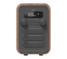 Rozbaleno - Denver DAB-48 šedá / rádio / DAB+ / FM / Bluetooth  / rozbaleno