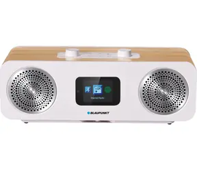 Rozbaleno - BLAUPUNKT IR50DAB bílá / internetové rádio / 20W / DAB+ / FB / budík / dálkový ovladač / TFT displej / rozbaleno
