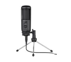 White Shark DSM-03 černá / mikrofon / 1.5m