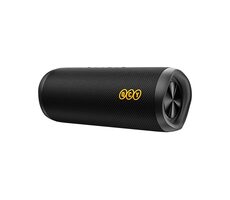 QCY SP7 černá / Bezdrátový reproduktor / 2600 mAh / USB-C / Bluetooth 5.4 / IPX7