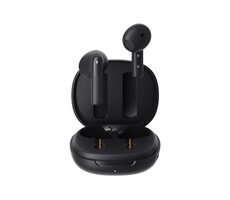 QCY Ailybuds E20 HT13 černá / Bezdrátová sluchátka s mikrofonem / TWS / ANC / Bluetooth 5.4 / IPX4 / dobíjecí box