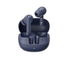 QCY Buds HT15 modrá / Bezdrátová sluchátka s mikrofonem / TWS / ANC / Bluetooth 5.4 / IPX4 / dobíjecí box