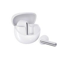 QCY AilyBuds Pro HT10 bílá / Bezdrátová sluchátka s mikrofonem / TWS / ANC / Bluetooth 5.4 / IPX4 / dobíjecí box