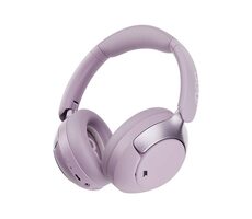 QCY H3 fialová / Bezdrátová sluchátka / BT 5.4 / ANC / USB-C / výdrž až 55 hodin