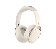 EDIFIER W80 béžová / bezdrátová sluchátka / mikrofon / ANC / bluetooth 5.4 / až 65h