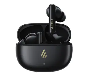 Sluchátka Edifier X5 Pro V25 TWS (černá) - nová 2025 / bezdrátová sluchátka / mikrofon / ANC / bluetooth 6.0 / až 48h