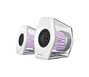 EDIFIER Hecate G2000 PRO bílá / Herní reproduktor / 32W / bluetooth 5.4 / USB-C a USB-A