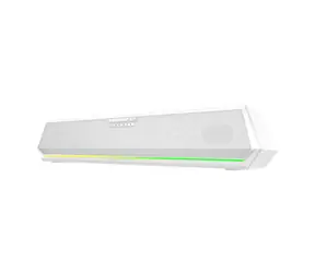 EDIFIER HECATE G1500 Bar bílá / herní soundbar / 10W / RGB / bluetooth 5.3 / USB-A / 3.5mm AUX