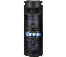 AKAI ABTS-636 černá / Párty reproduktor / 80W / Bluetooth / USB / 2x MIC / AUX 