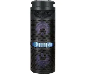 AKAI ABTS-636 černá / Párty reproduktor / 80W / Bluetooth / USB / 2x MIC / AUX 