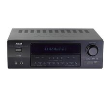 AKAI AS110RA-320 černá / Zesilovač / Bluetooth / USB / SD / FM / dálkový ovladač