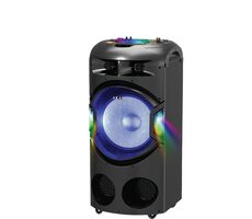 AKAI DJ-BY4L černá / Párty reproduktor / Bluetooth / USB / SD / AUX / 120W