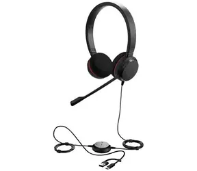 Jabra Evolve 20 MS Stereo / Pro callcentra / Mikrofon / USB / MS