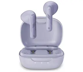 GENIUS HS-M905BT fialová / bezdrátová sluchátka / mikrofon / Bluetooth 5.3 / USB-C 