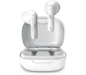 GENIUS HS-M905BT bílá / bezdrátová sluchátka / mikrofon / Bluetooth 5.3 / USB-C 