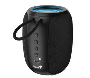 GENIUS repro SP-915BT černá / Bluetooth 5.3 / 5W / mikrofon / Copilot AI komunikace / USB-C nabíjení 