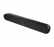 Majority Atlas černá / Soundbar / 20W / Bluetooth / 3.5mm jack / USB