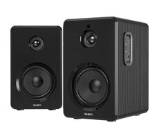 Majority D40 Bookshelf černá / Reproduktory / 2.0 / 60W / Bluetooth / USB / 3.5 mm jack