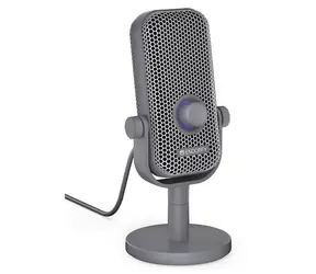 Endorfy Solum Voice S šedá / mikrofon / USB-C / 3.5 mm jack