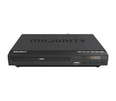Majority DVD Player EU černá / DVD přehrávač / USB / HDMI / RCA 