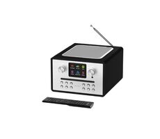 Majority Homerton 2 černá / Internetové rádio / DAB+ / FM / internet