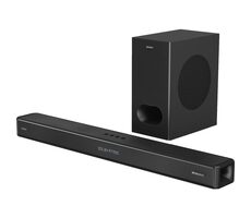 Majority Sierra Plus černá / 2.1 soundbar  / 400W / Bluetooth 5.0 / USB / AUX / optický vstup