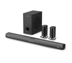 Majority Everest černá / 5.1 kanálový systém / 300W / HDM / Bluetooth / USB / AUX