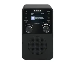TechniSat DIGITRADIO 317 černá