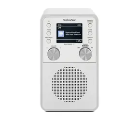 TechniSat DIGITRADIO 317 bílá