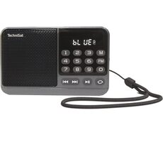 TechniSat TRAVELRADIO 310 černá
