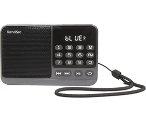 TechniSat TRAVELRADIO 310 černá