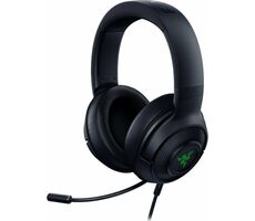 Rozbaleno - Razer Kraken V3 X USB černá / herní sluchátka s mikrofonem / USB-A / 1.8 m / rozbaleno