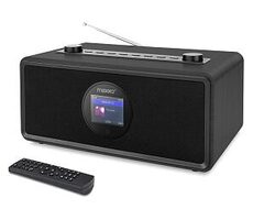 SENCOR SRD 7210B černá / Přenosné rádio / DAB+ / FM / Bluetooth / USB 