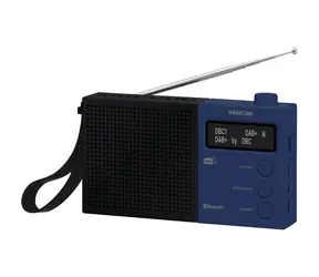 SENCOR SRD 7760BB černá / Přenosné rádio / DAB+ / FM / Bluetooth / USB