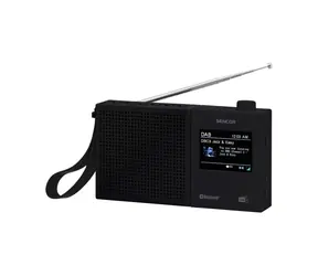 SENCOR SRD 7790B ČERNÁ / Přenosné rádio / DAB+ /FM / Bluetooth / USB 